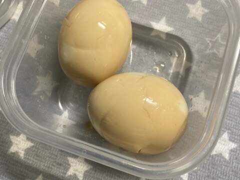 【簡単】味付け卵